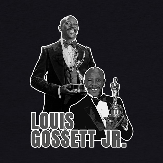 Classic  Louis Gossett Jr by clownescape